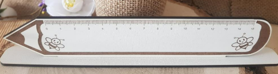 Линия "Молив" със стойка от MDF